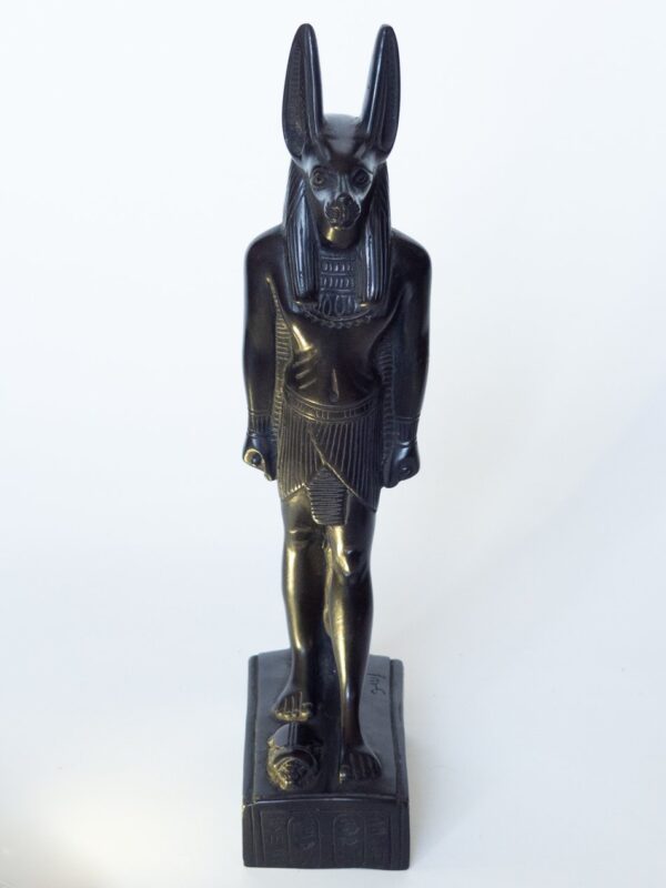 Talla Dios egipcio Anubis