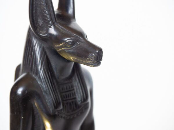 Talla Dios egipcio Anubis
