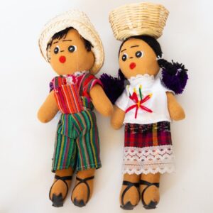 Muñecas tradicionales guatemaltecas