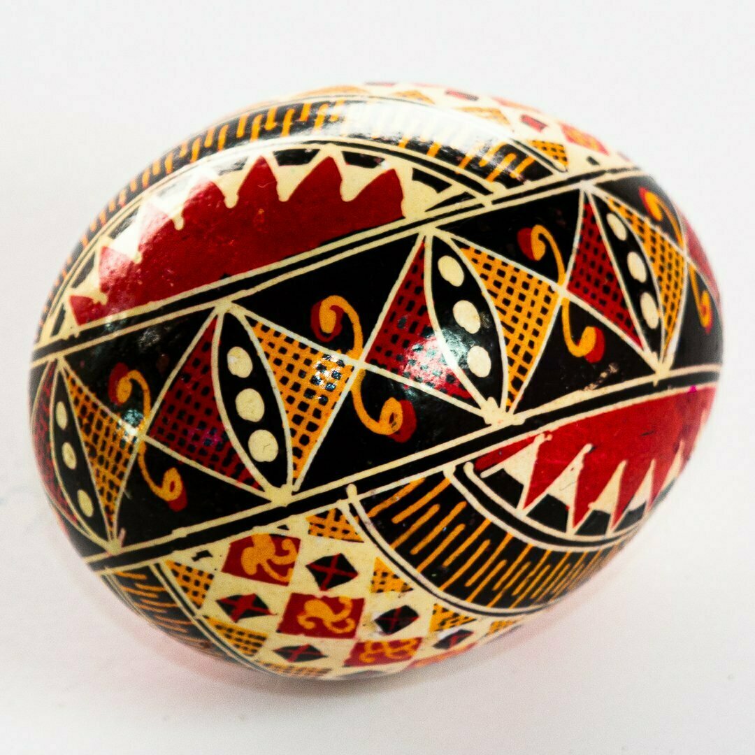 comprar Huevo de Pascua pintado a mano