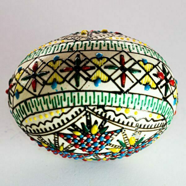 comprar Huevo de Pascua pintado a mano