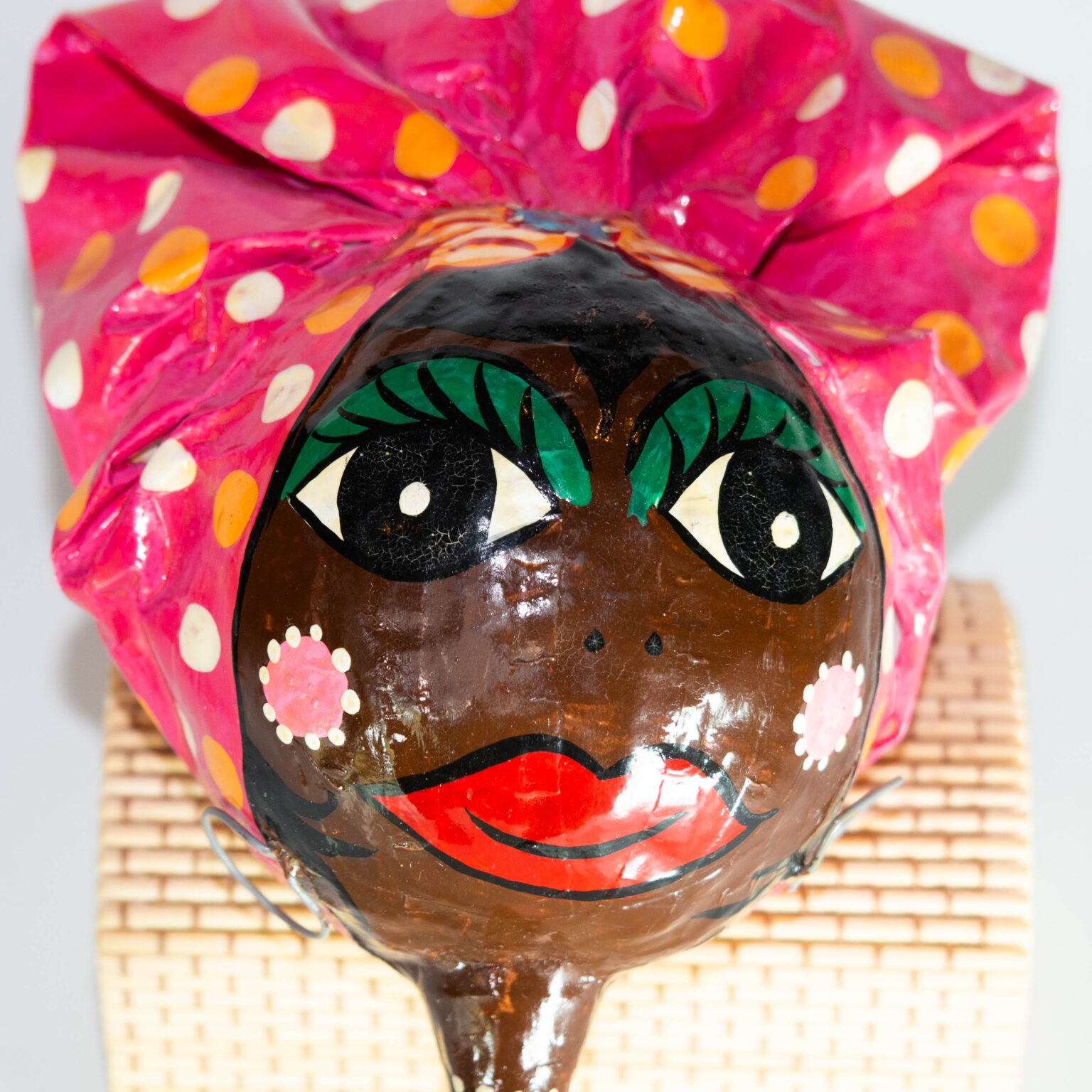 Maracas cubanas pintadas a mano El Desván del Mundo